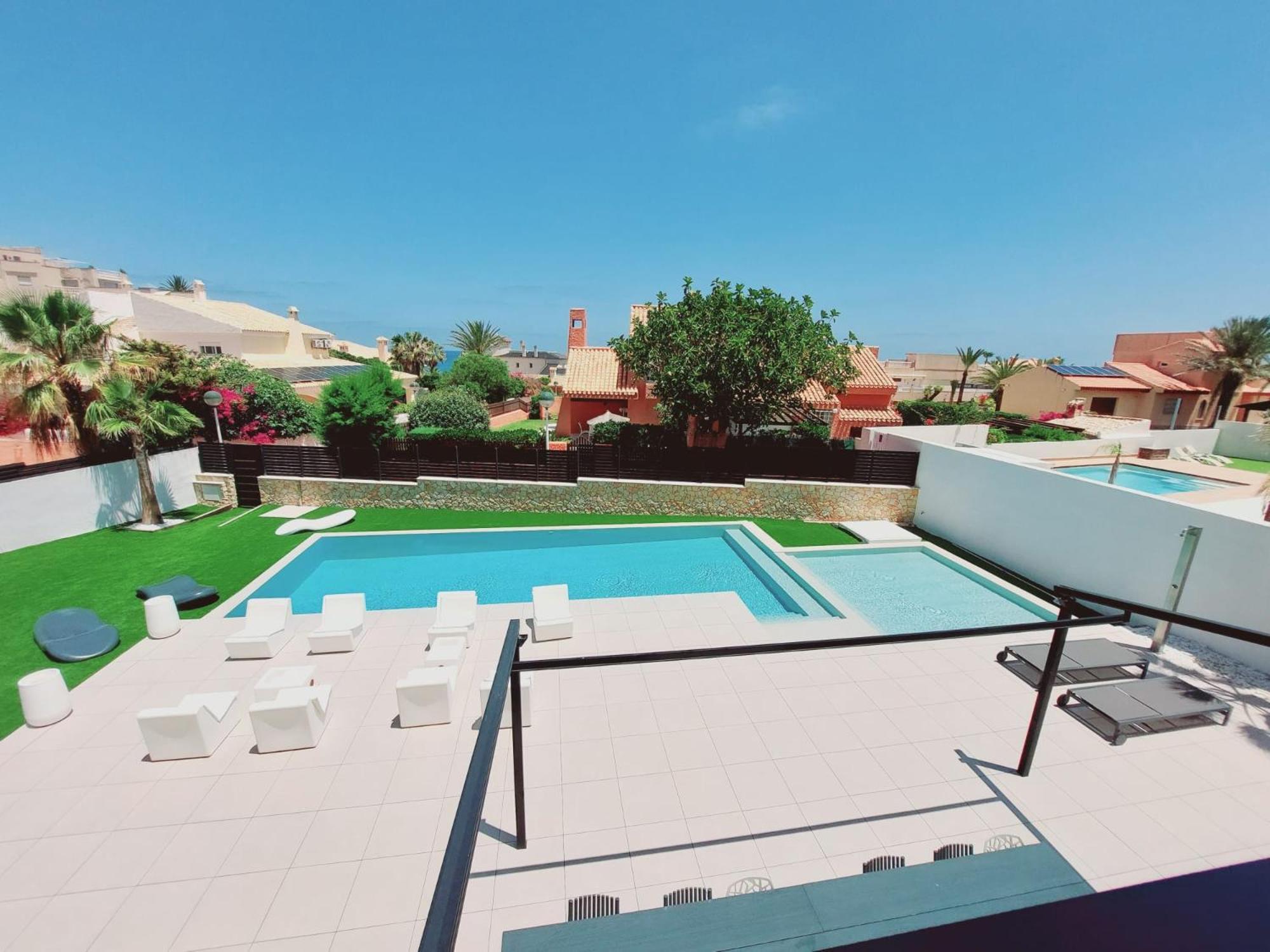 Inmovecos Villa Gawy La Manga del Mar Menor Exteriér fotografie