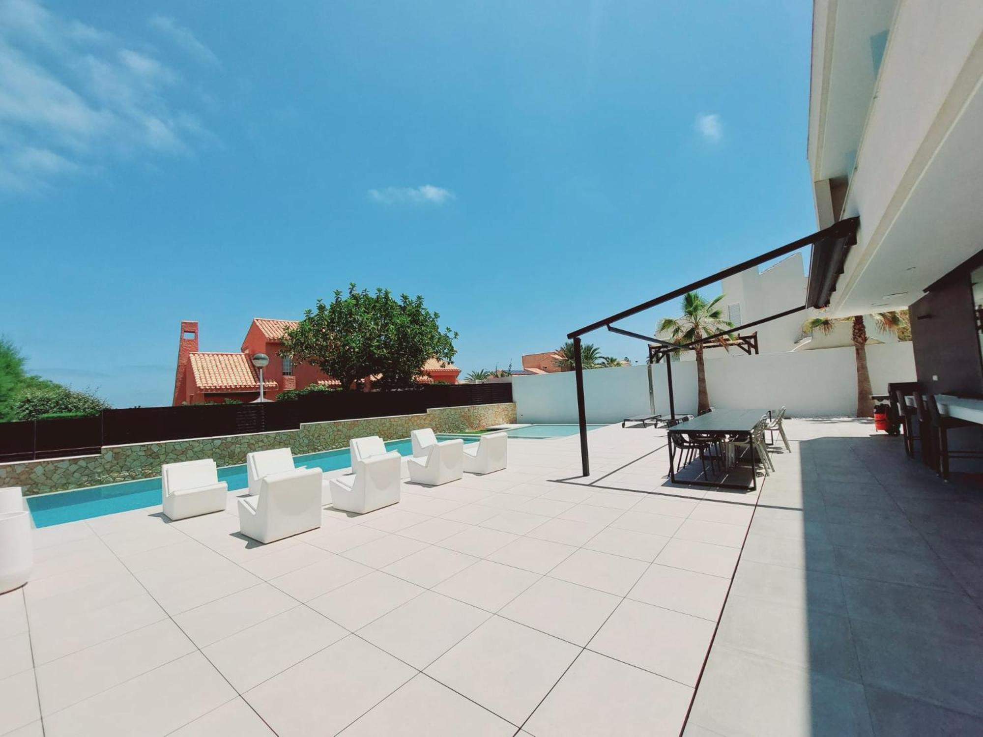 Inmovecos Villa Gawy La Manga del Mar Menor Exteriér fotografie