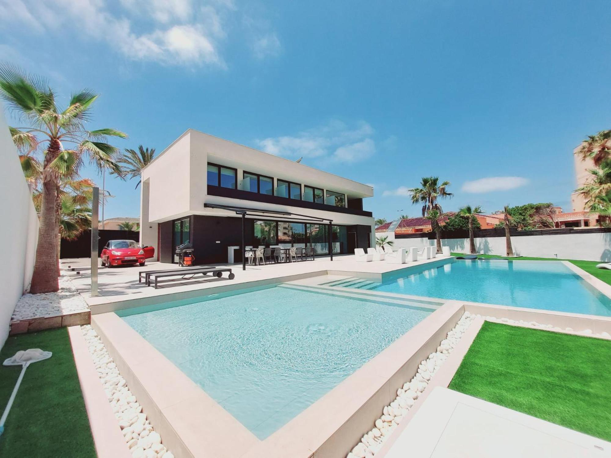 Inmovecos Villa Gawy La Manga del Mar Menor Exteriér fotografie