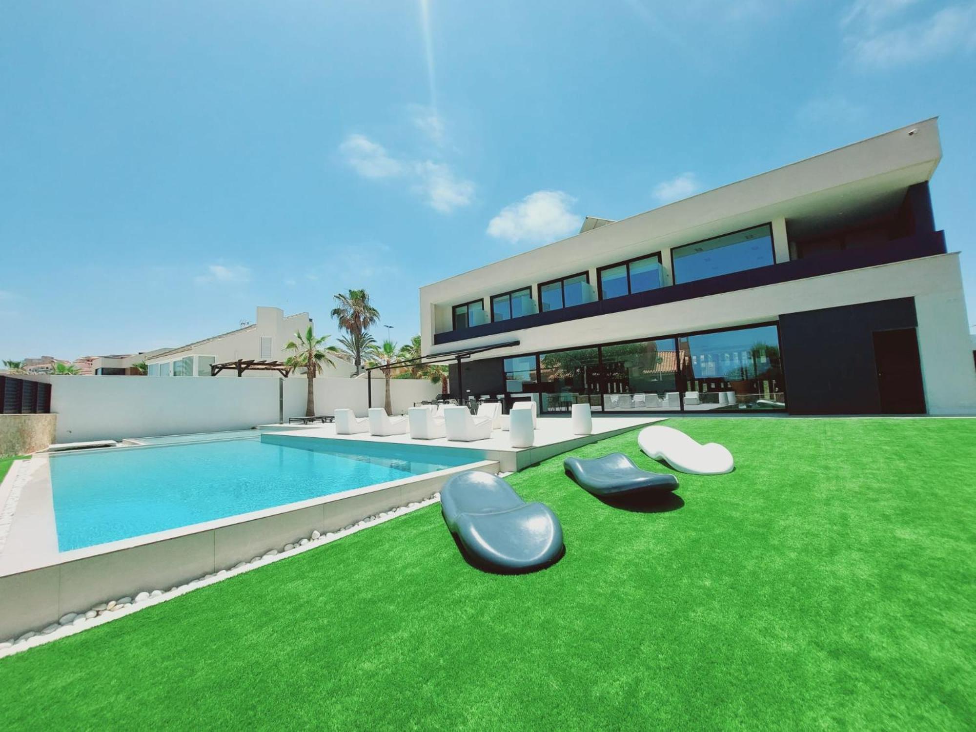 Inmovecos Villa Gawy La Manga del Mar Menor Exteriér fotografie